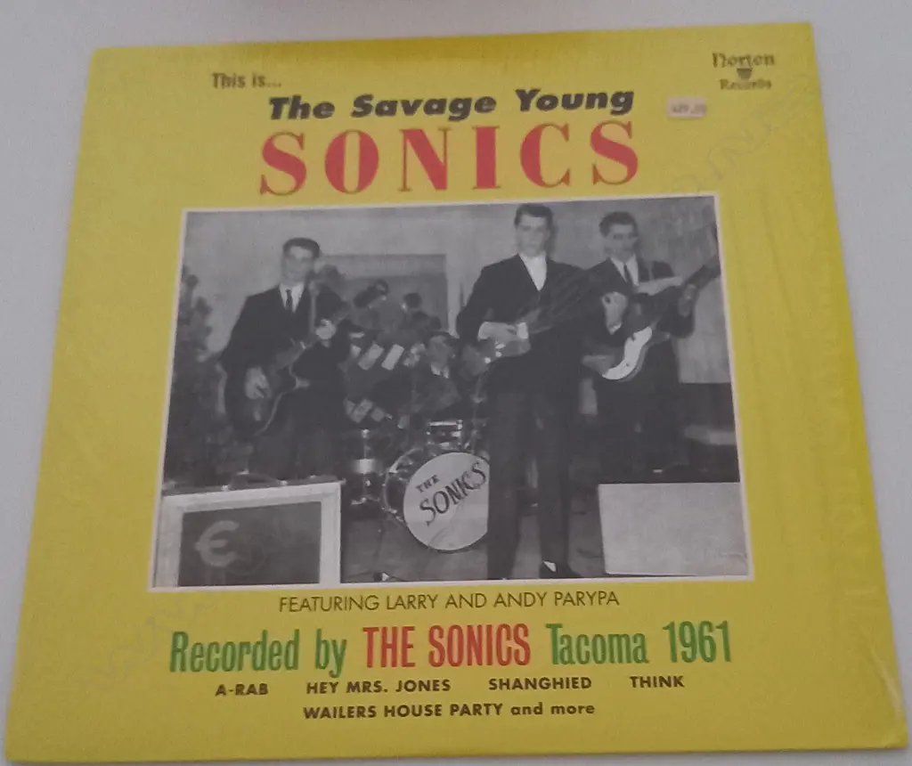 The Sonics, The Savage Young Sonics Image 1++